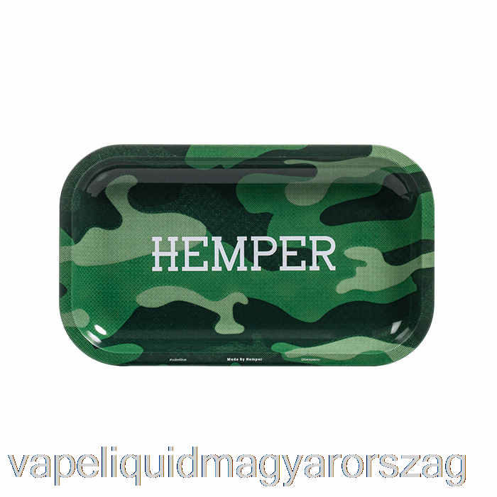 Hemper Gördülő Tálca Közepes Terepszínű Vape Toll